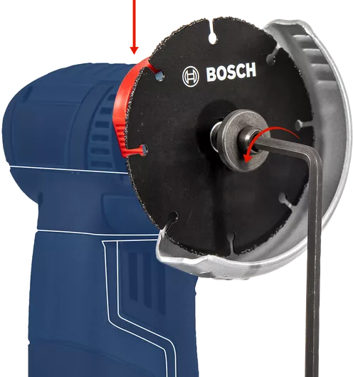 Bosch Accessories 2608900657 EXPERT HardCeramic X-LOCK Disque à tronçonner  diamanté Diamètre 115 mm Ø de perçage 22.23 m – Conrad Electronic Suisse