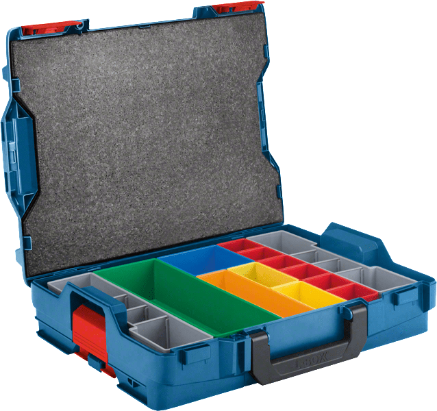 L-BOXX 102 + set de casiers inset box 13 pièces