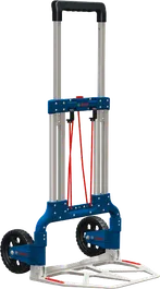 Chariot de manutention pliable en aluminium Bosch .