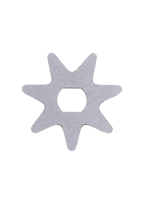 Pignon Chaîne Industriel 04C - Acier 45#, 24-39 Dents, Pas 6.35mm - Pour Transmission Mécanique, Agricole, Textile