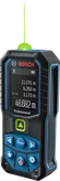 Télémètre laser Bosch GLM 50-25 G avec affichage numérique.