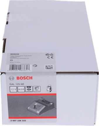 Chargeur monovoltage GAL 12V-40 - Bosch Professional