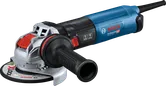 Meuleuse d'angle Bosch GWX 17-125 S avec système X-LOCK.
