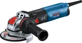 Meuleuse d'angle Bosch GWX 14-125 S avec X-LOCK.