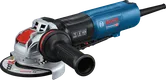 Meuleuse d'angle Bosch GWX 17-125 PSB avec système X-LOCK.