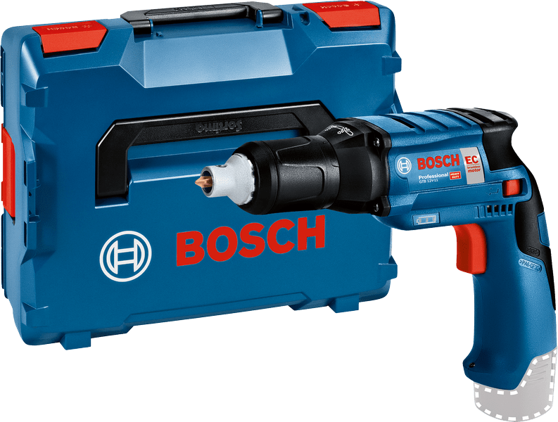 Visseuse Bosch avec 2 batteries - Kit complet avec embouts vissage