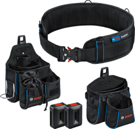 Combi-kit : 1 ceinture 93, 1 GWT 2, 1 GWT 4, 2 ProClick Holder
