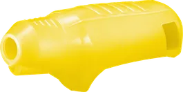 Housse d'outil jaune Bosch Protector pour plus de sécurité.