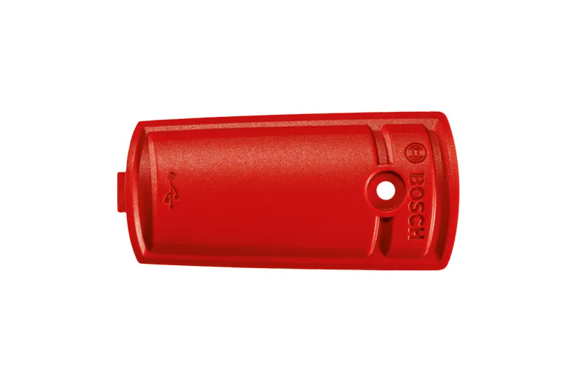 Housse d'outils Bosch rouge, lot de 5, étui de protection.