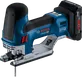 Scie sauteuse sans fil Bosch GST 18V-155 SC avec batterie ProCORE 4Ah.