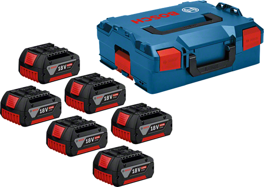 Bosch - Pack de 2 batteries Bosch ProCore 18 V 8 Ah chargeur GAL 18V160 C -  Chargeurs de piles - Rue du Commerce