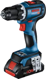 Perceuse sans fil Bosch GSR 18V-90 C avec batterie ProCORE.