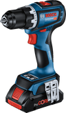 Perceuse sans fil Bosch GSR 18V-90 C avec batterie ProCORE.