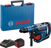 Marteau perforateur Bosch GBH 18V-45 C avec coffret et batterie.