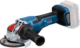 Meuleuse Bosch Meuleuse dangle sans fil Professional GWX 18V-7 06019H9102  125 mm brushless, sans batterie, + mallette 18 V