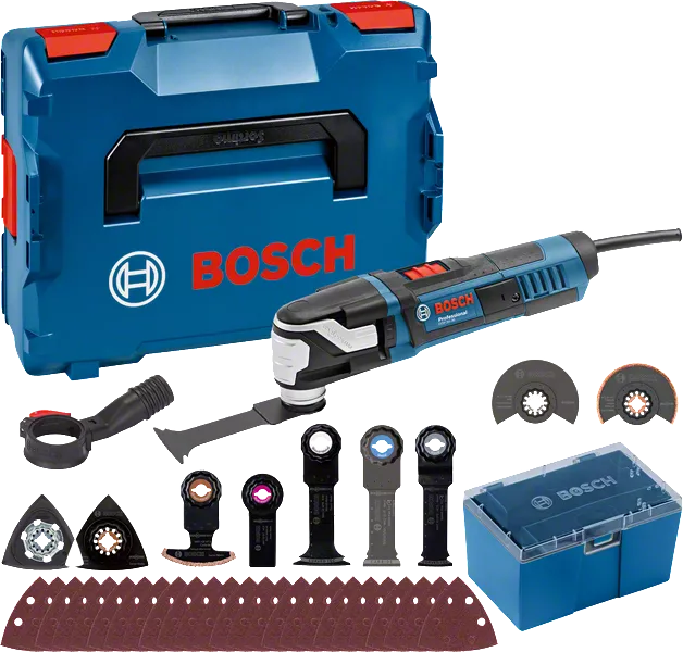 TEST ✓ Bosch - Scie oscillante filaire GOP 40-30 et ses