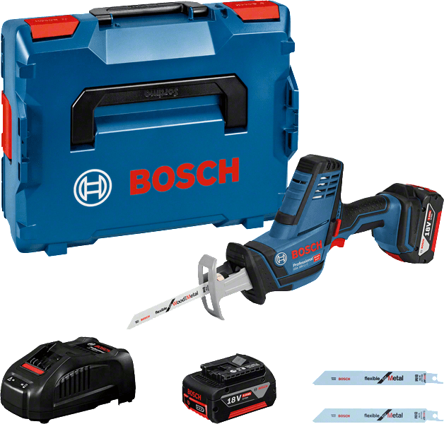 Bosch Scie Sabre à Batterie GSA 18 V-Li C Professional