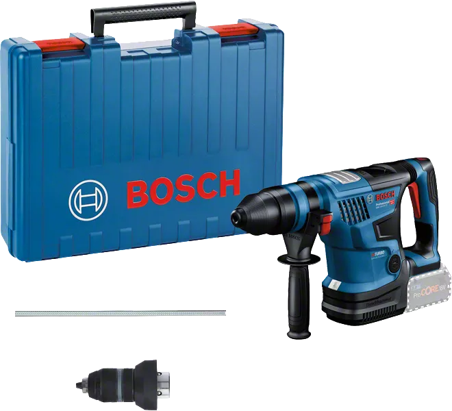 Perforateur perforateur sans fil Bosch GBH 18V-34 CF avec coffret.