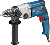 Perceuse Bosch GBM 13-2 RE avec poignée latérale.