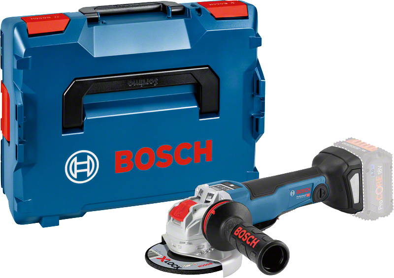 Meuleuse Bosch GWX 18V-10