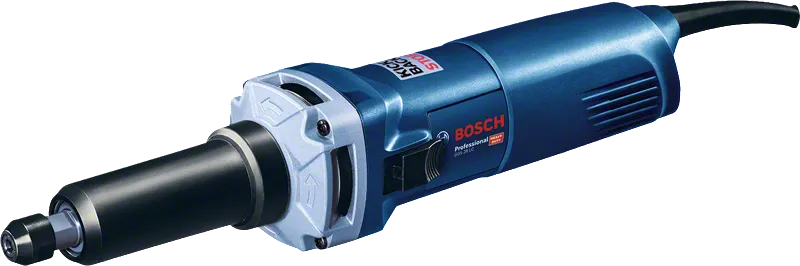 Meuleuse droite Bosch GGS 28 LC pour un meulage précis.