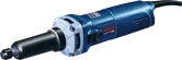 Meuleuse droite Bosch GGS 28 LC pour un meulage précis.