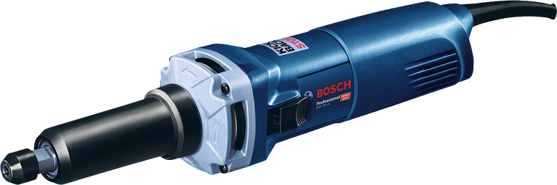 Meuleuse droite Bosch GGS 28 LC pour un meulage précis.