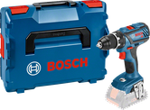 Perceuse sans fil Bosch GSR 18V-28 avec mallette de transport.
