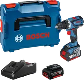 Coffret perceuse-visseuse sans fil Bosch GSR 18V-60 C avec coffret.