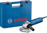 Meuleuse d'angle Bosch GWS 11-125 avec mallette de transport.