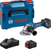 Ensemble de meuleuse d'angle sans fil Bosch GWS 18V-15 SC.