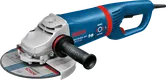 Meuleuse d'angle Bosch GWS 24-230 JVX avec système de freinage.