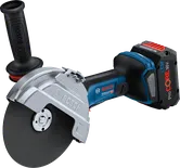 Meuleuse d'angle sans fil Bosch GWS 18V-180 PC, disque de 180 mm.