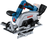 Scie circulaire sans fil Bosch GKS 18V-57-2 L pour le bois.