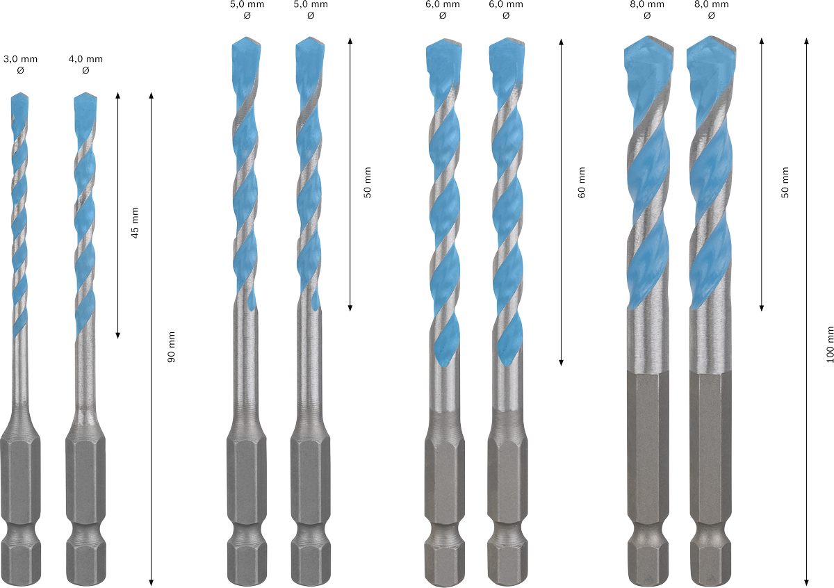 Set EXPERT HEX-9 Multi Construction