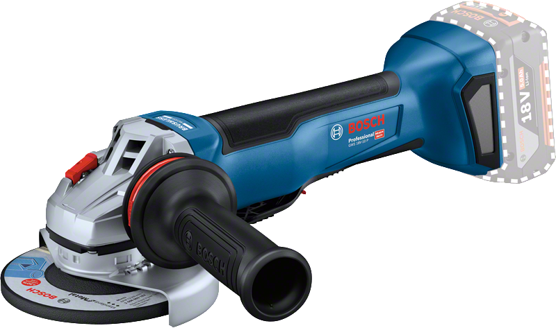 Meuleuse d'angle sans fil Bosch GWS 18V-10 P.