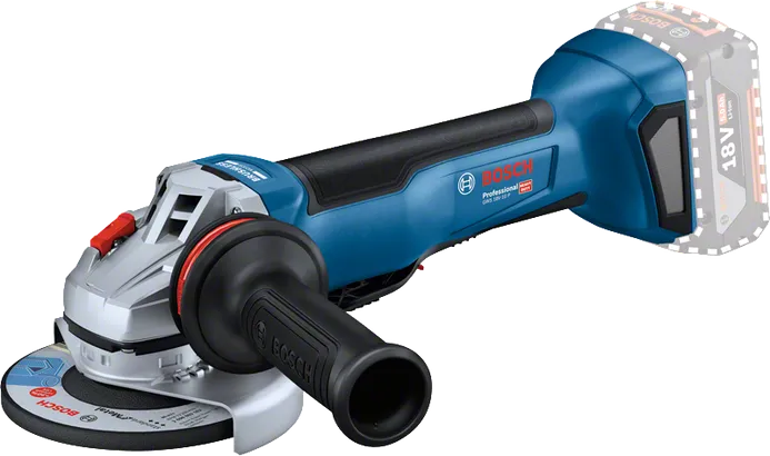 Bosch Professional GWS 18-125 V-LI 125 Mm Meuleuse Angulaire Sans Fil Coffret De Transport L Boxx 1x Batterie 5 0 Ah 83641492