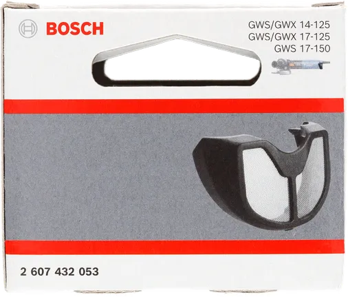 Filtre anti-poussière Bosch GEN VI pour petites meuleuses d'angle.