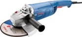 Meuleuse d'angle Bosch GWS 2000 P avec disque de 230 mm.