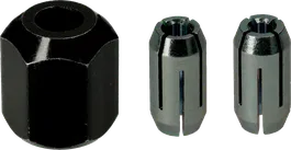 Jeu de pinces Bosch 3 mm et 6 mm pour outils rotatifs.