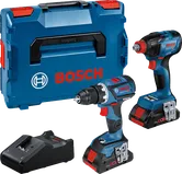 Ensemble perceuse-visseuse à percussion sans fil Bosch GDX 18V-210 C.