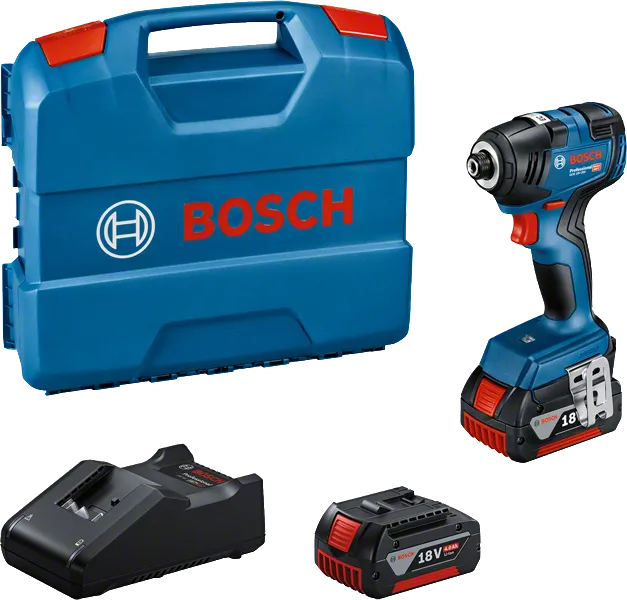 Kit de visseuse à chocs sans fil Bosch GDR 18V-200.