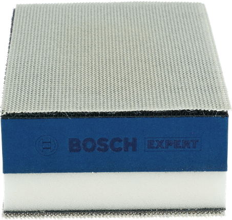 Éponge à poncer Bosch EXPERT Density Block pour matériaux denses.