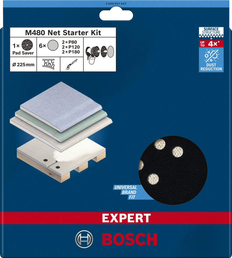 Kit de démarrage EXPERT M480 Net