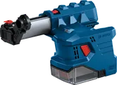 Aspirateur de poussière Bosch GDE 18V-12 avec filtre HEPA.