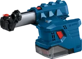 Aspirateur de poussière Bosch GDE 18V-12 avec filtre HEPA.