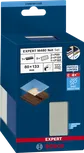 Bloc de ponçage Bosch EXPERT Density Block 80x133 mm (jeu de blocs de ponçage).
