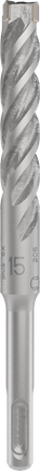 Foret à percussion Bosch PRO SDS plus-5X 15 mm pour maçonnerie.