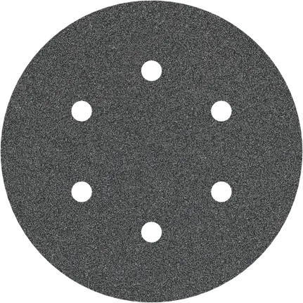 Disque de ponçage Bosch PRO F355 150 mm G80 avec 6 trous.