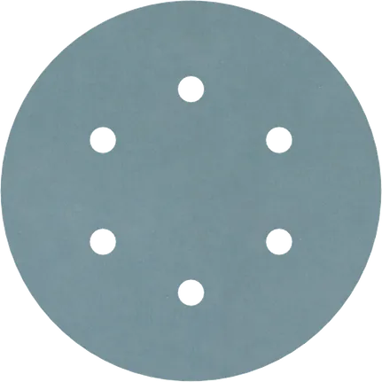 Disque de ponçage Bosch PRO F355 150 mm grain 1200 6 trous.